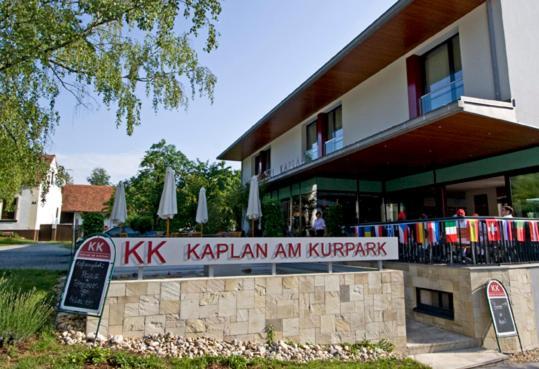 Kaplan Am Kurpark Hotel Bad Tatzmannsdorf Exterior photo